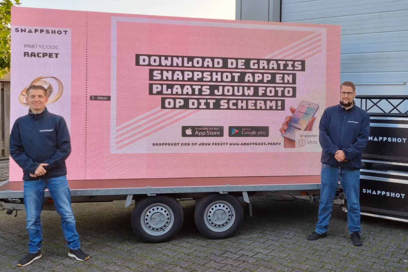 Marc en Arno Bor bieden met Snappshot ook veel voor ondernemers