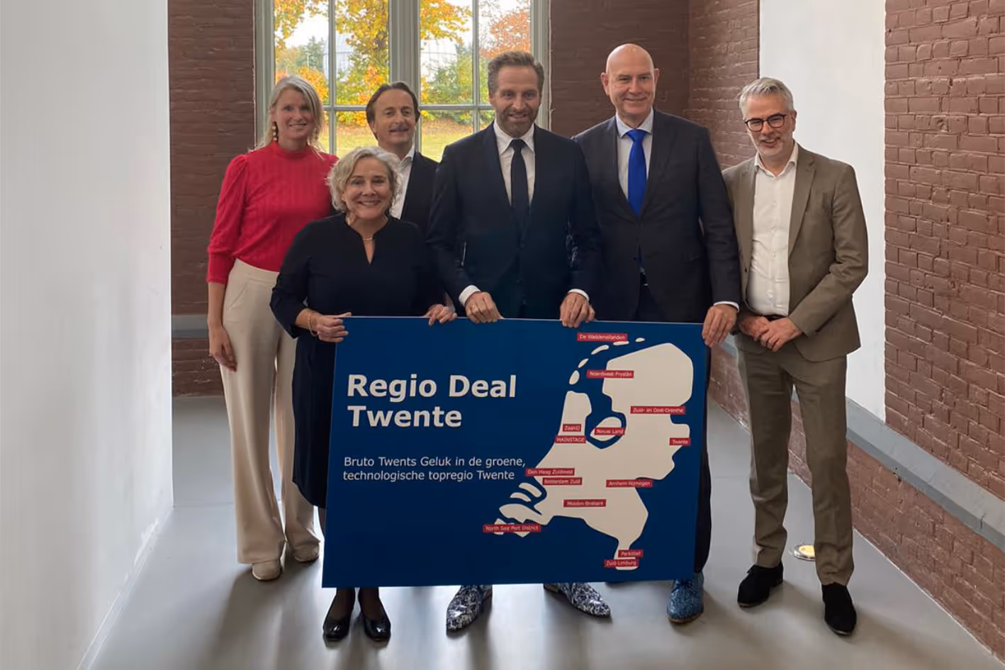 Ondertekening nieuwe Regio Deal Twente