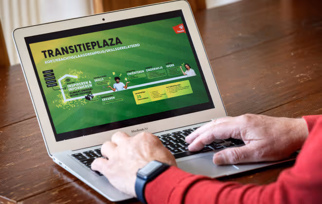 Transitieplaza: entree-opleiding voor een snelle stap naar het bedrijfsleven