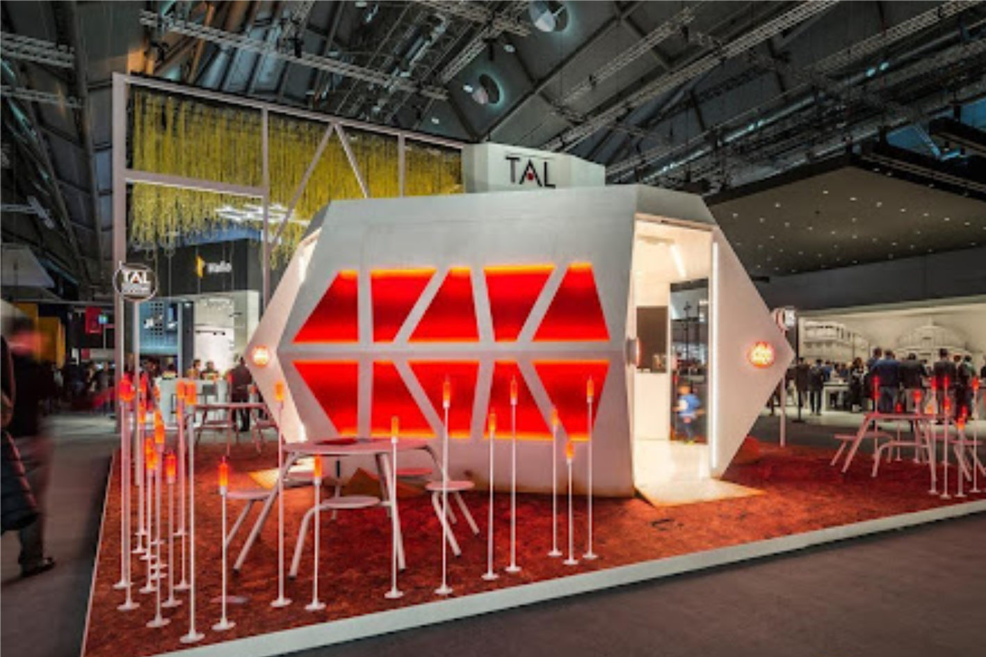 Beursstand aankleden: zo kies je het perfecte beurstapijt