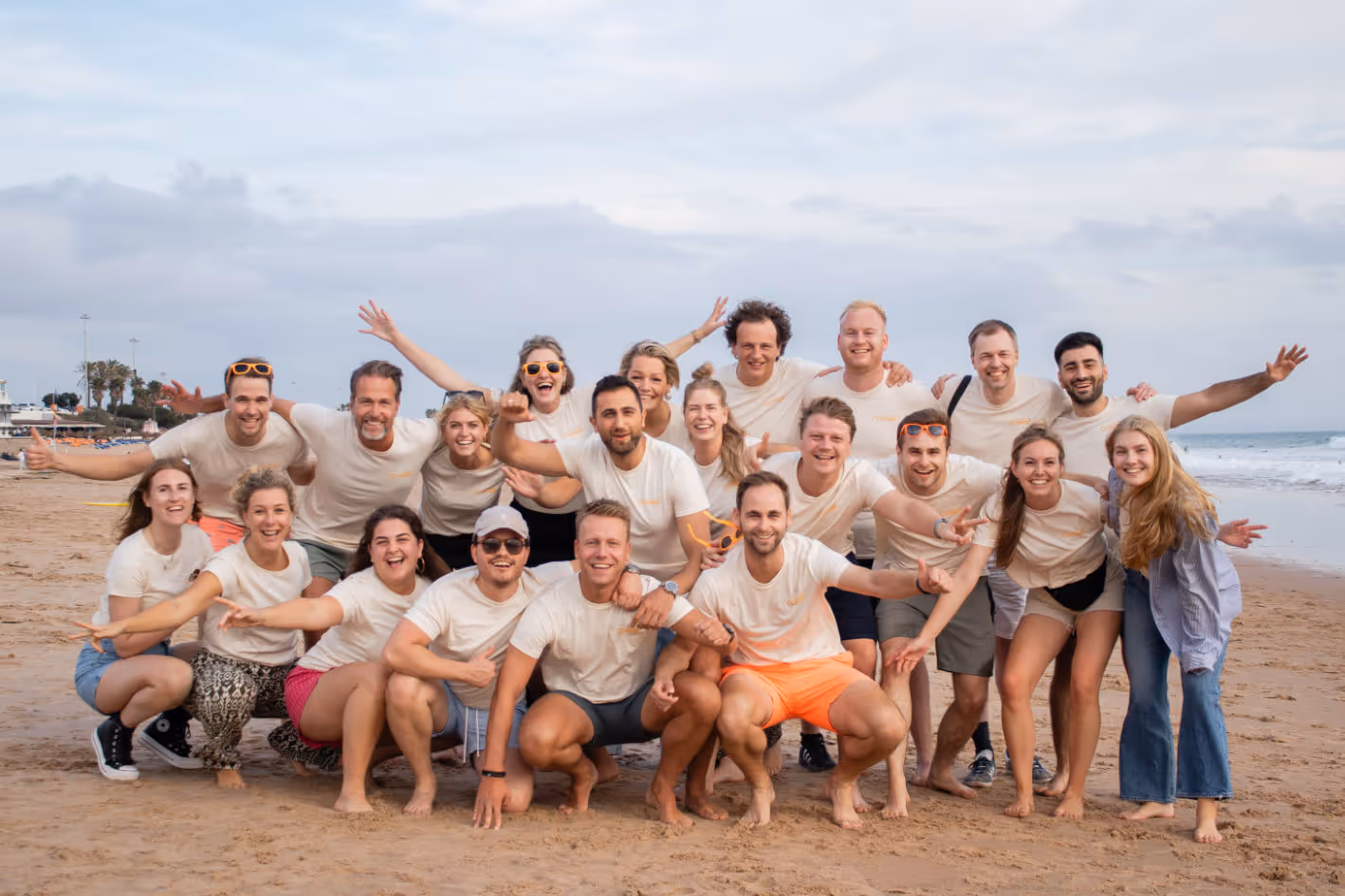 Skepp viert 10 jaar – Niet als collega’s, maar als hechte vriendengroep in Lissabon