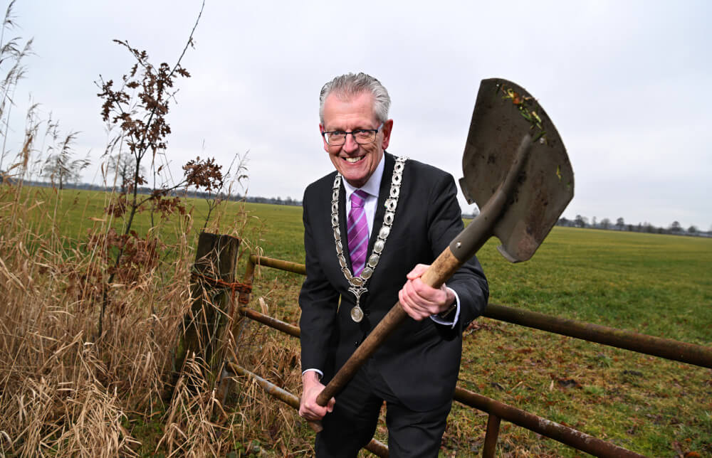 “We mogen best wat meer met de borst vooruit!”