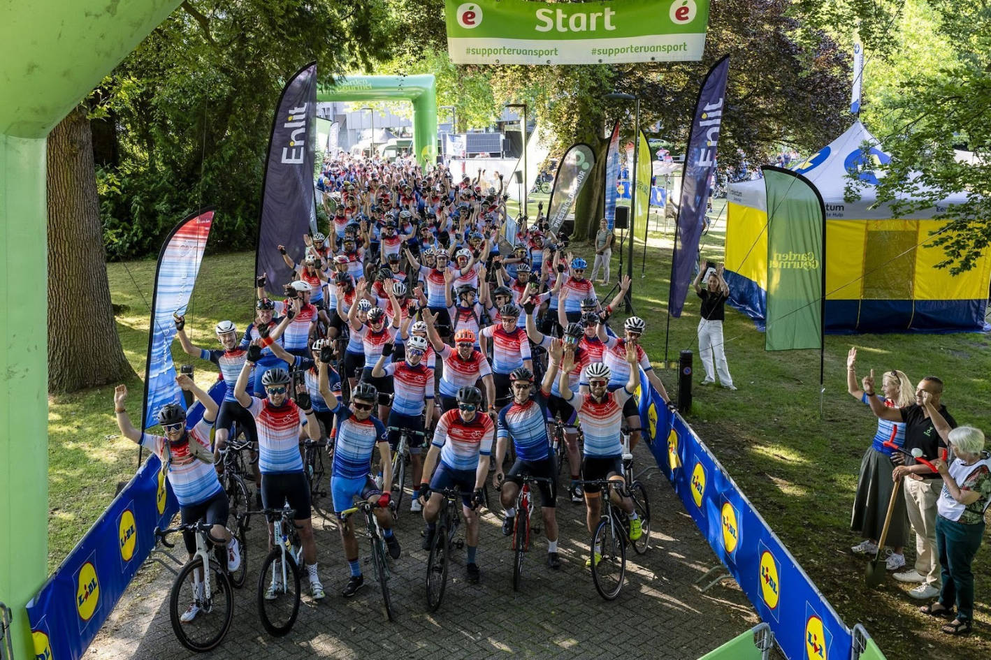 Cycling 4 Climate kiest Solidaridad als goed doel voor de Climate Classic 2026