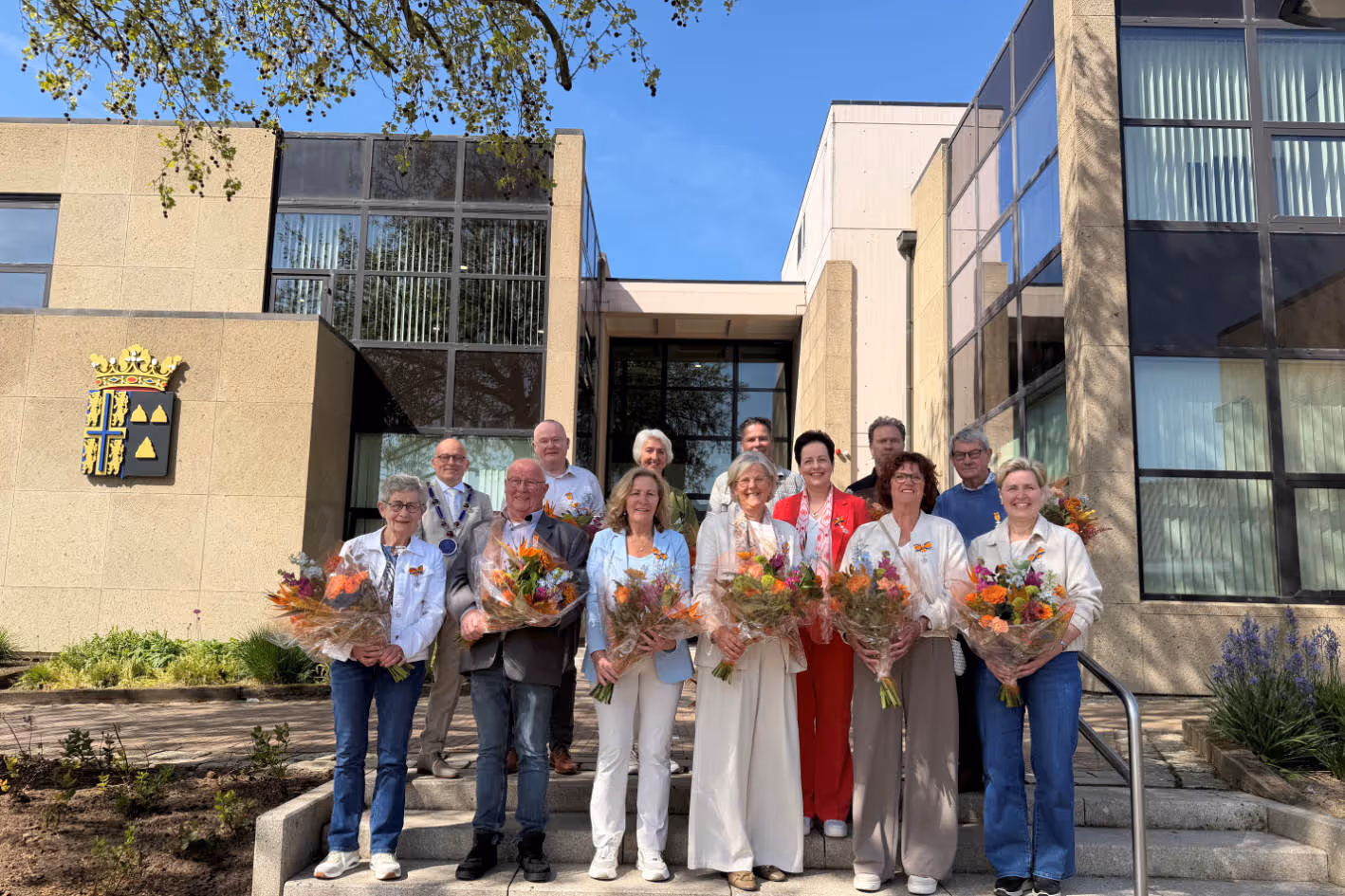 Het regent lintjes in de gemeente Tubbergen