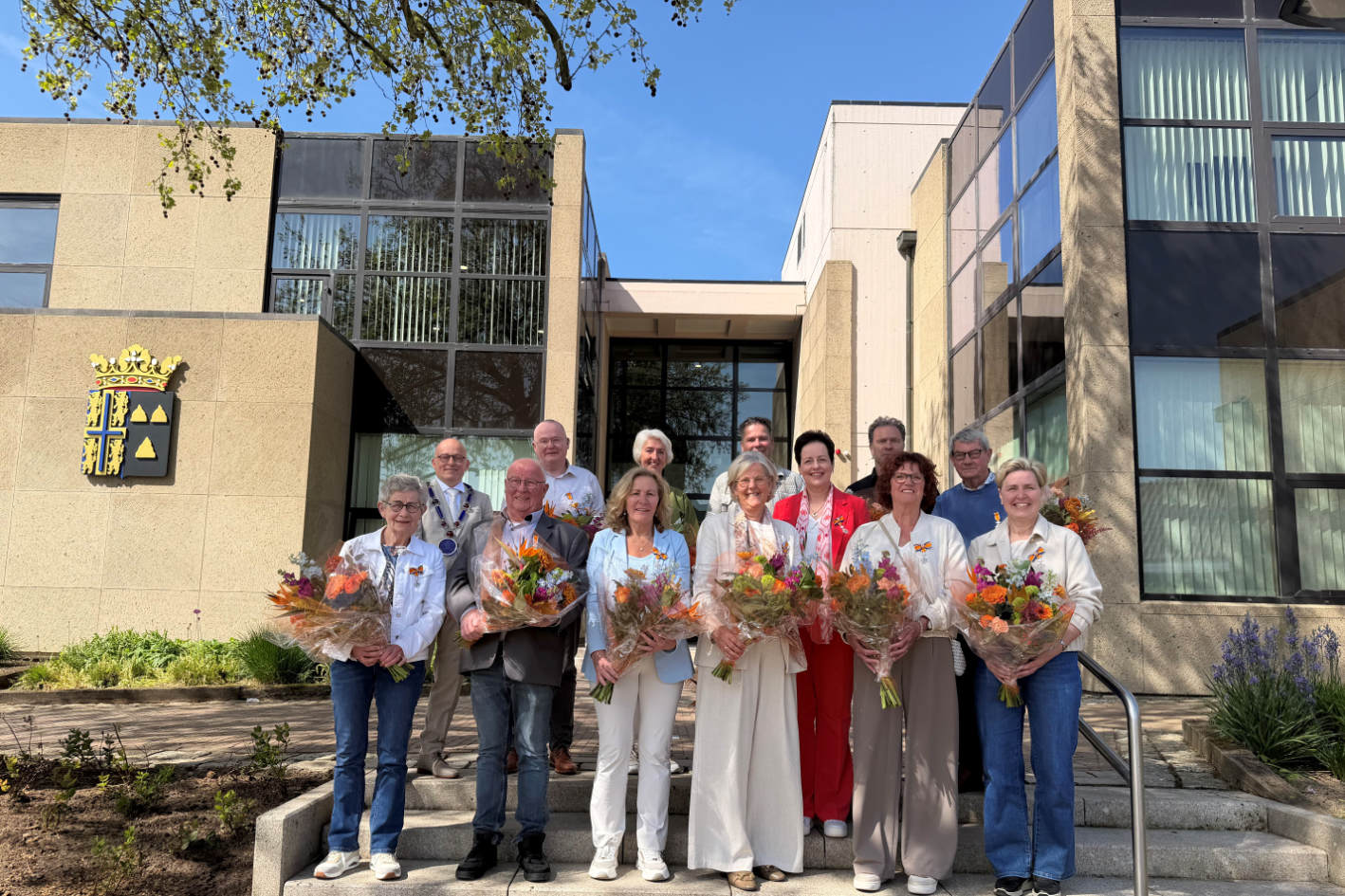 Het regent lintjes in de gemeente Tubbergen