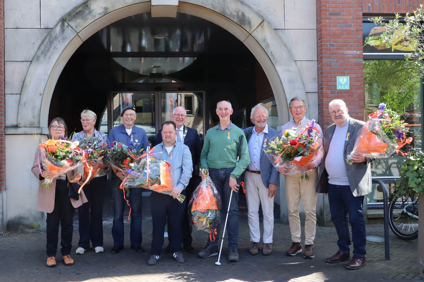 Het regent lintjes in de gemeente Dinkelland
