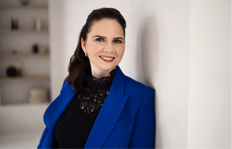 Na jaren in het familiebedrijf koos Samantha Smits haar eigen route