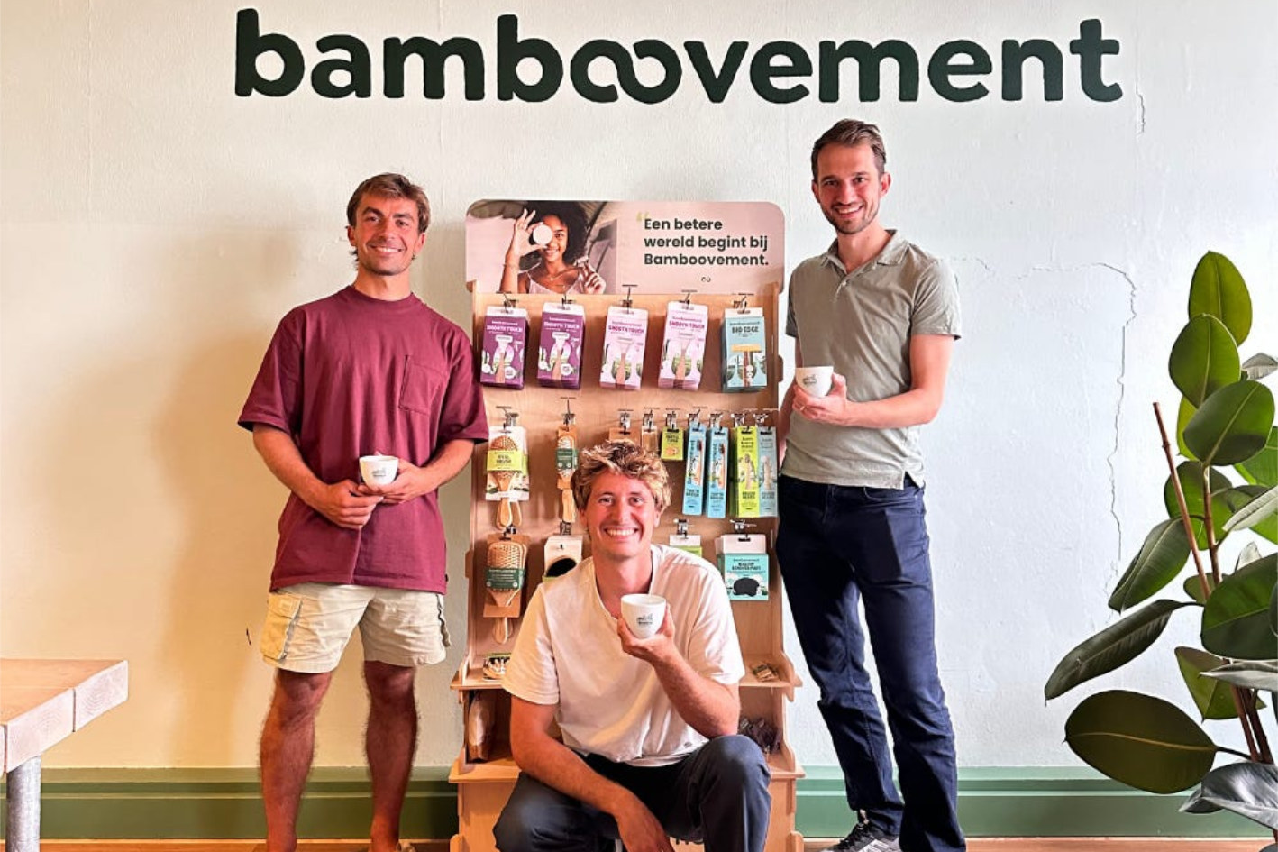 Hoe Bamboovement de lucht in ging met KLM