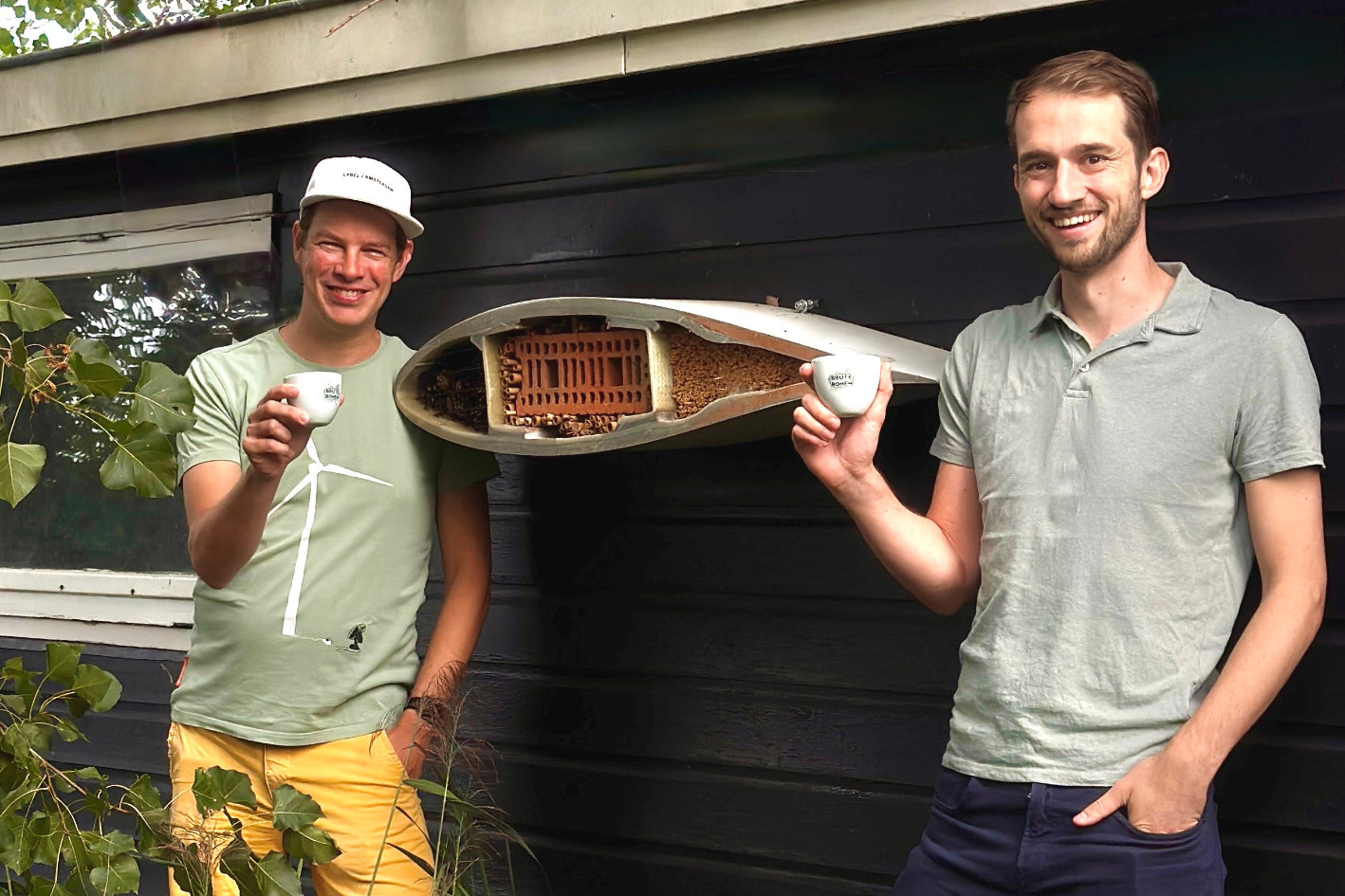 Van speeltuin tot geluidswal: Blade-Made laat zien wat er mogelijk is met oude windmolens