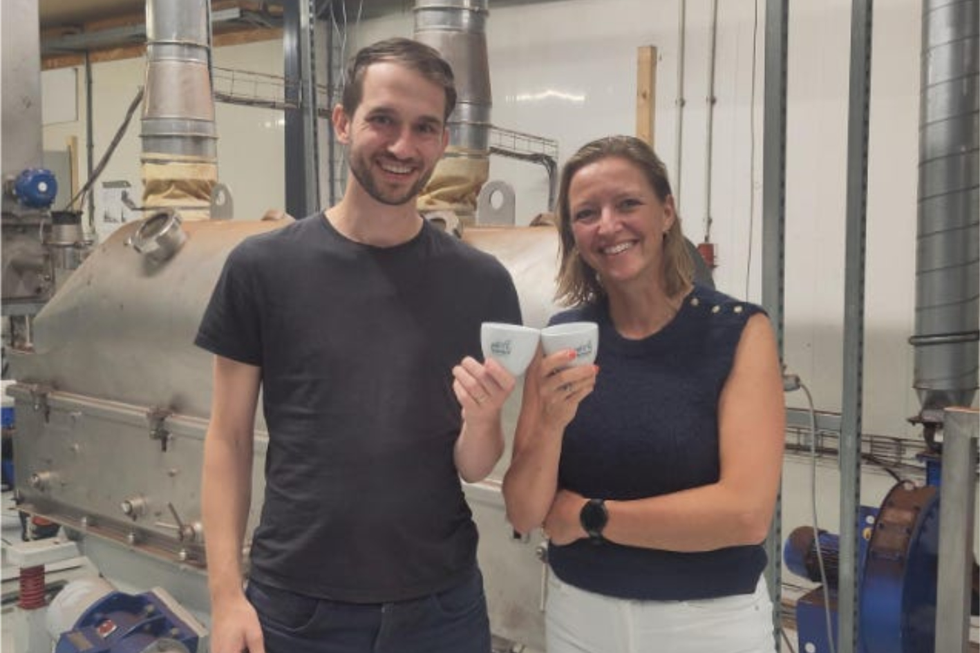 Caffe Inc. transformeert koffiedik in het échte zwarte goud.