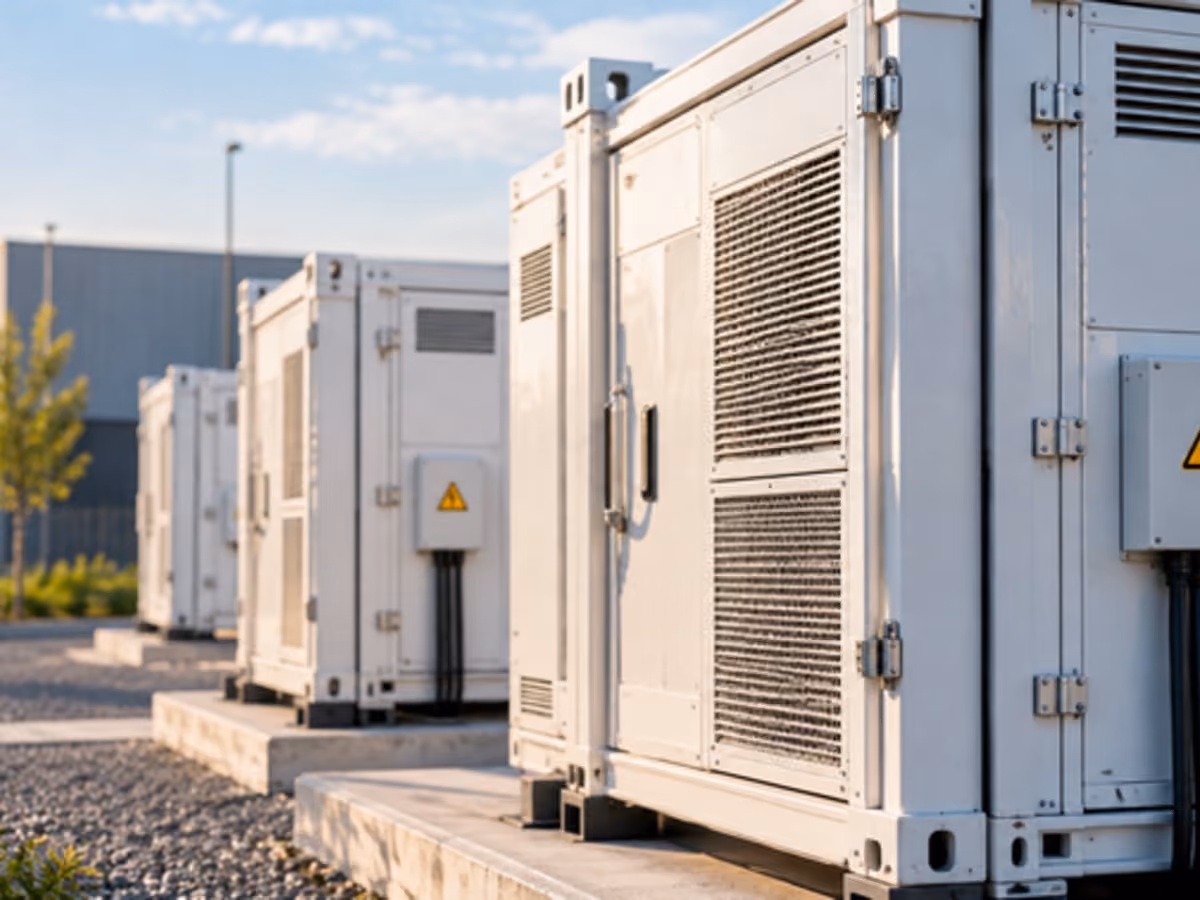 energieopslag voor bedrijven