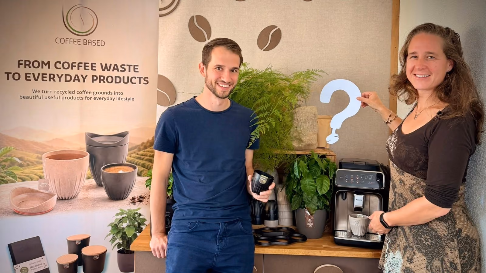 Coffee Based kan alles in jouw koffiecorner maken van… koffie!