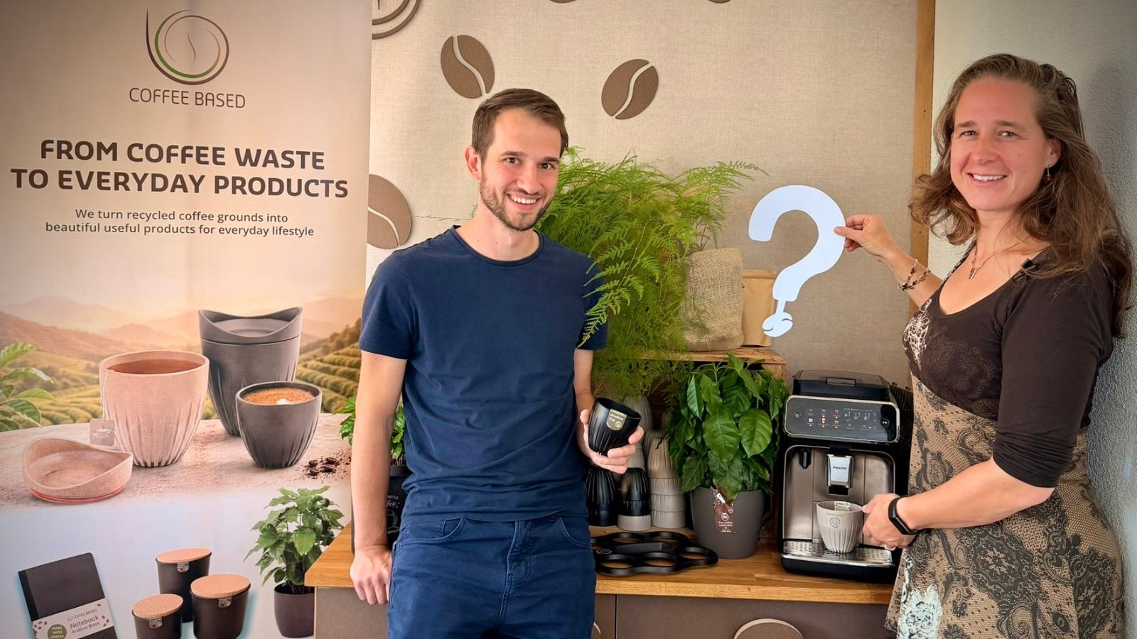Coffee Based kan alles in jouw koffiecorner maken van… koffie!
