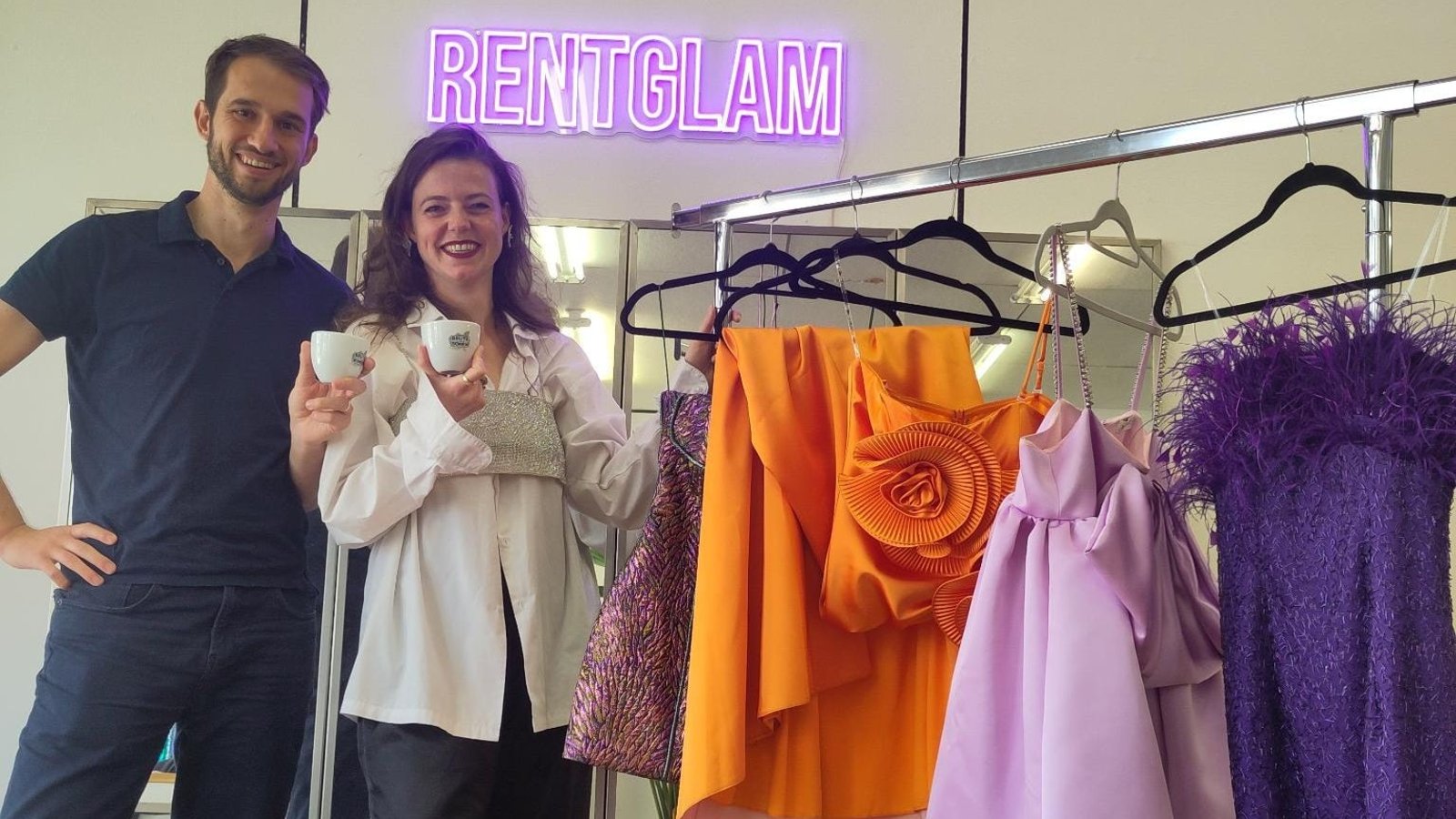 Positief, persoonlijk & heel veel glitter. Dat is RENTGLAM.