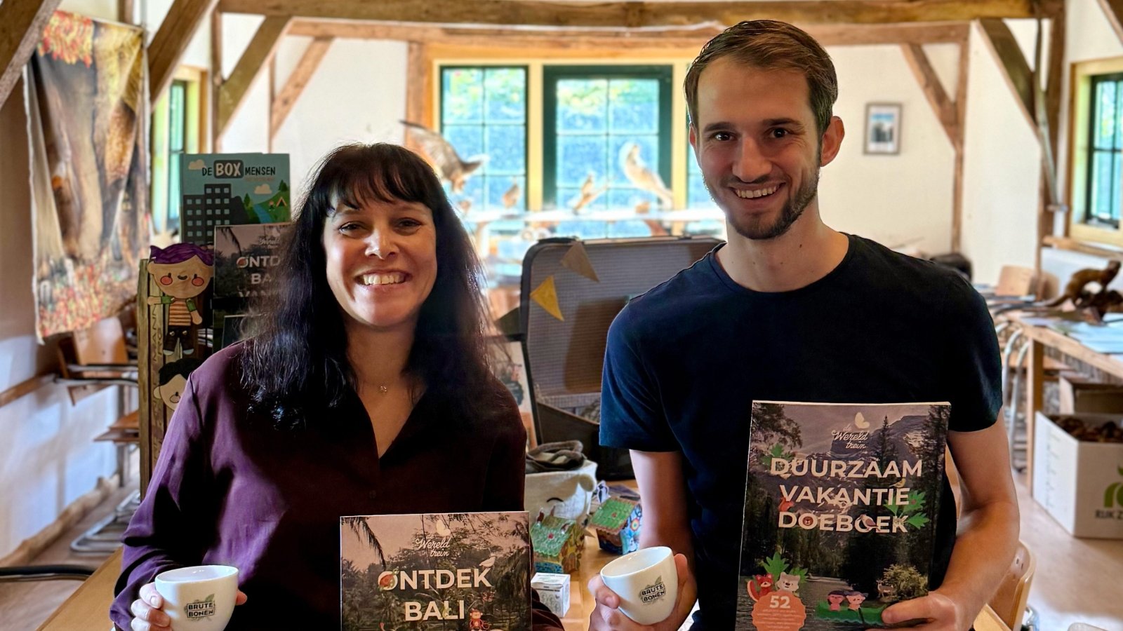 De Wereldtrein laat je de wereld ontdekken vanuit huis