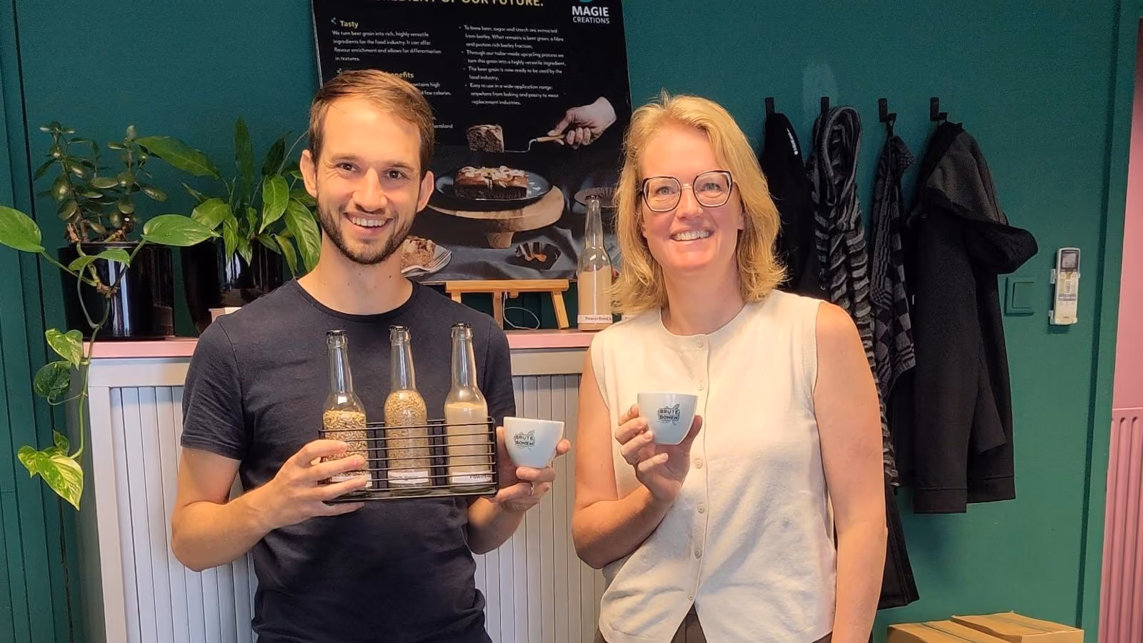 Magie Creations werkt stap voor stap naar een eigen ‘Brouwgraanfabriek’
