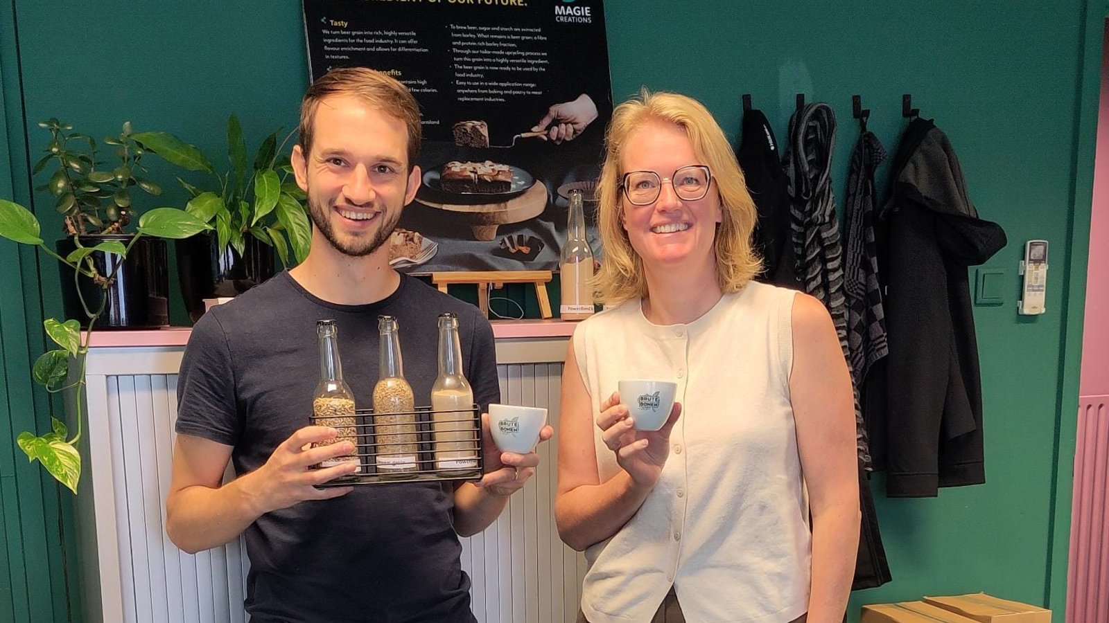 Magie Creations werkt stap voor stap naar een eigen ‘Brouwgraanfabriek’