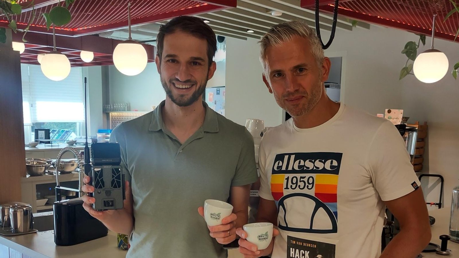 Hack The Planet zet technologie in om de natuur te redden