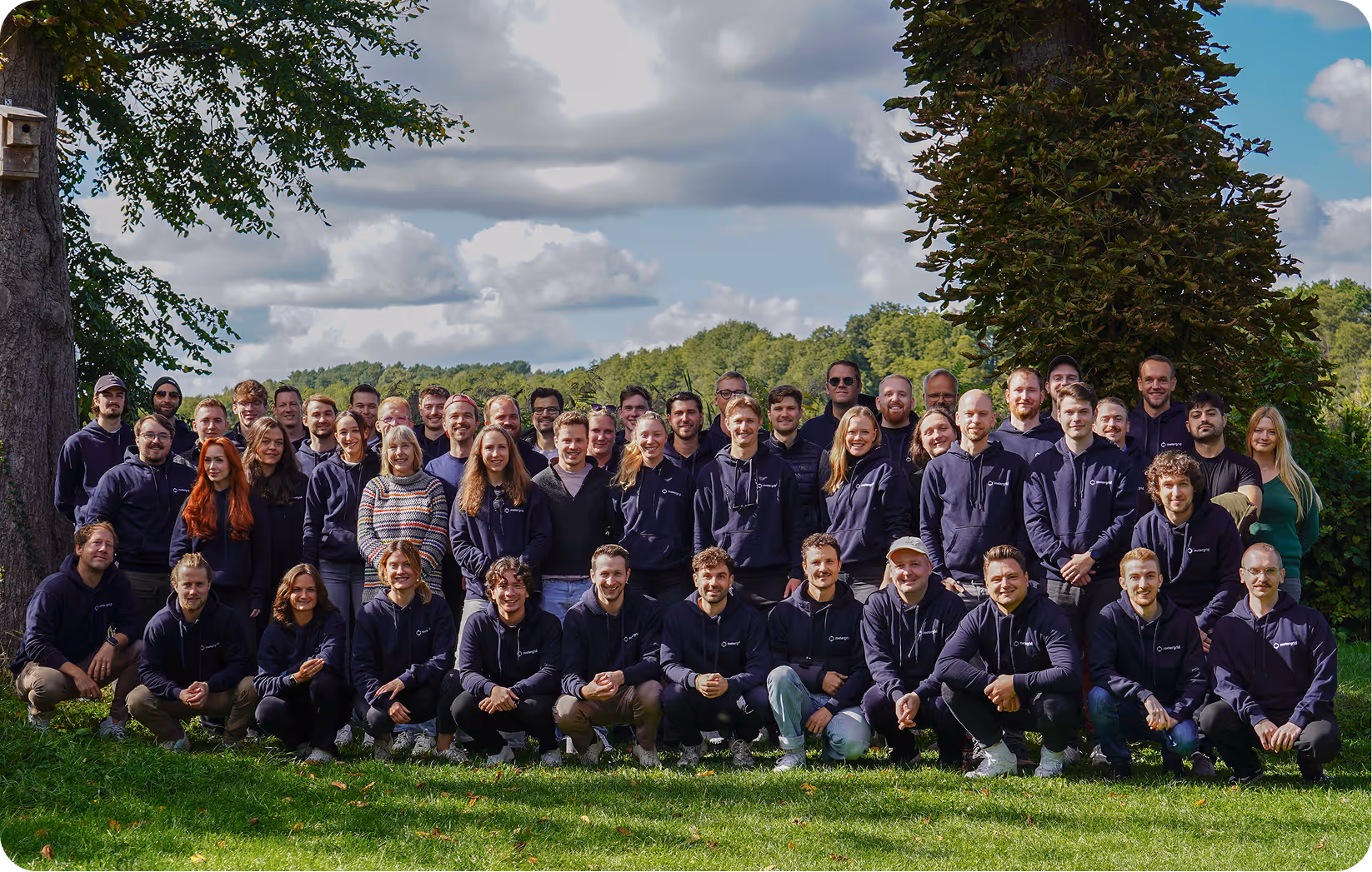 metergrid Team-Foto aller Mitarbeiter vom Company Offsite 2025