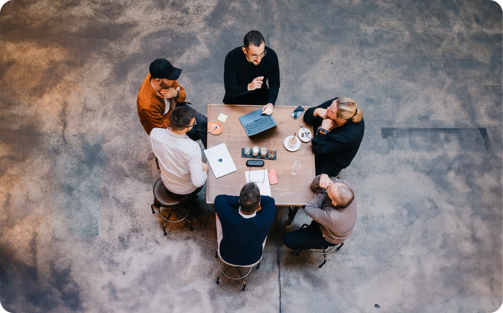 metergrid Team Besprechung - Mieterstrom ist ein stark wachsender Markt