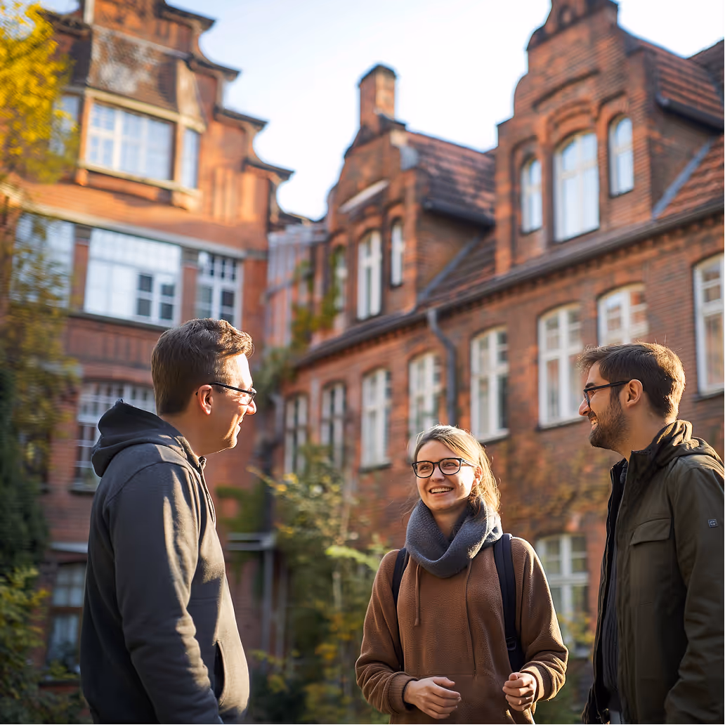 Beratungsgespräch metergrid mit lächelnden Kunden in Hessen: Mieterstrom unkompliziert und rentabel umsetzen