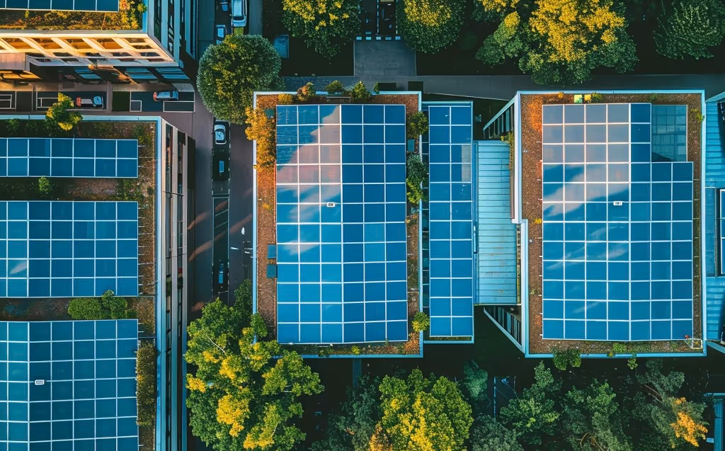 Wie Mieterstrom-Projekte steigenden CO2-Preisen entgegenwirken: Grüner wohnen, sparen und investieren