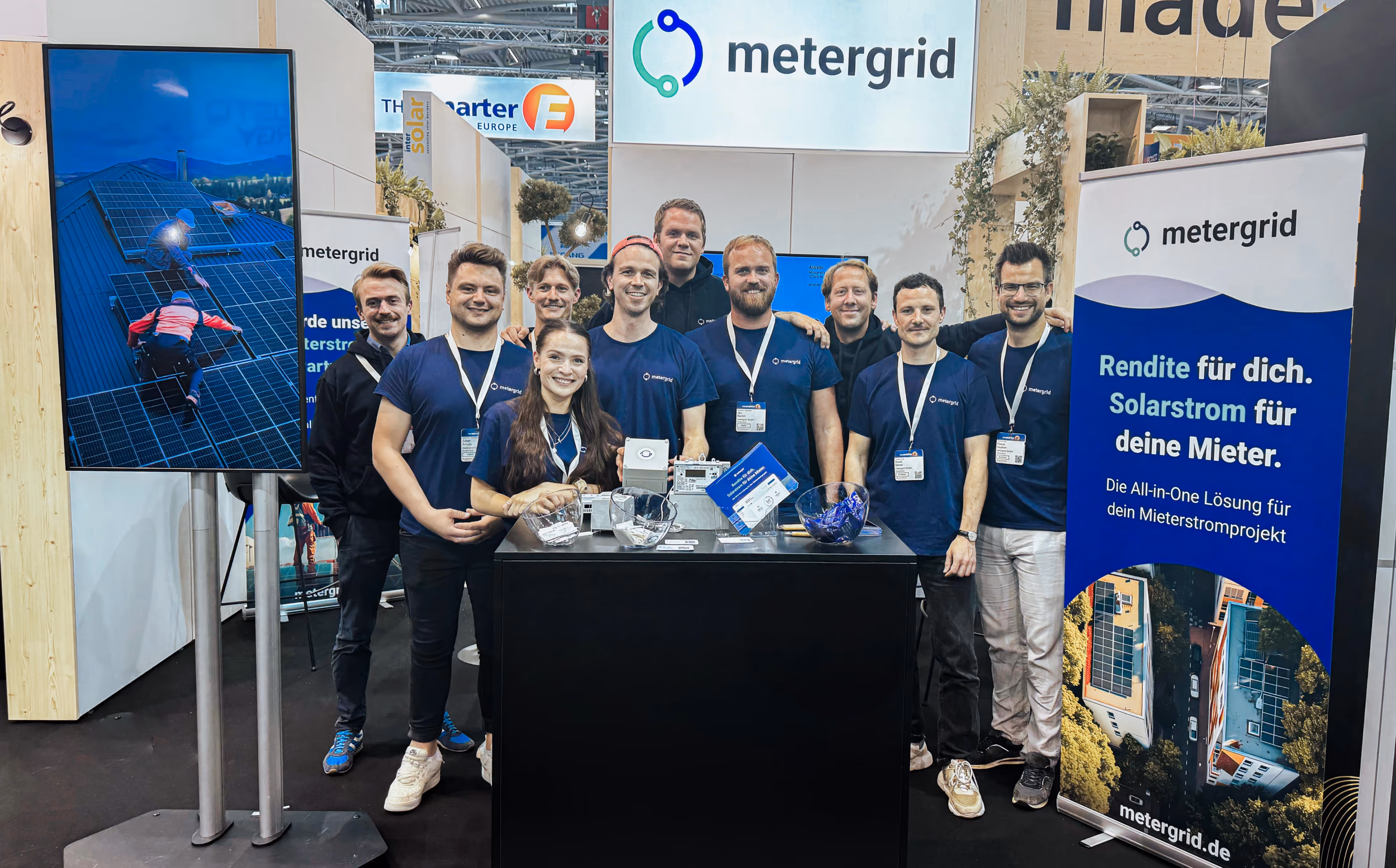 metergrid auf der Intersolar 2024: Ein Rückblick auf The smarter E Europe