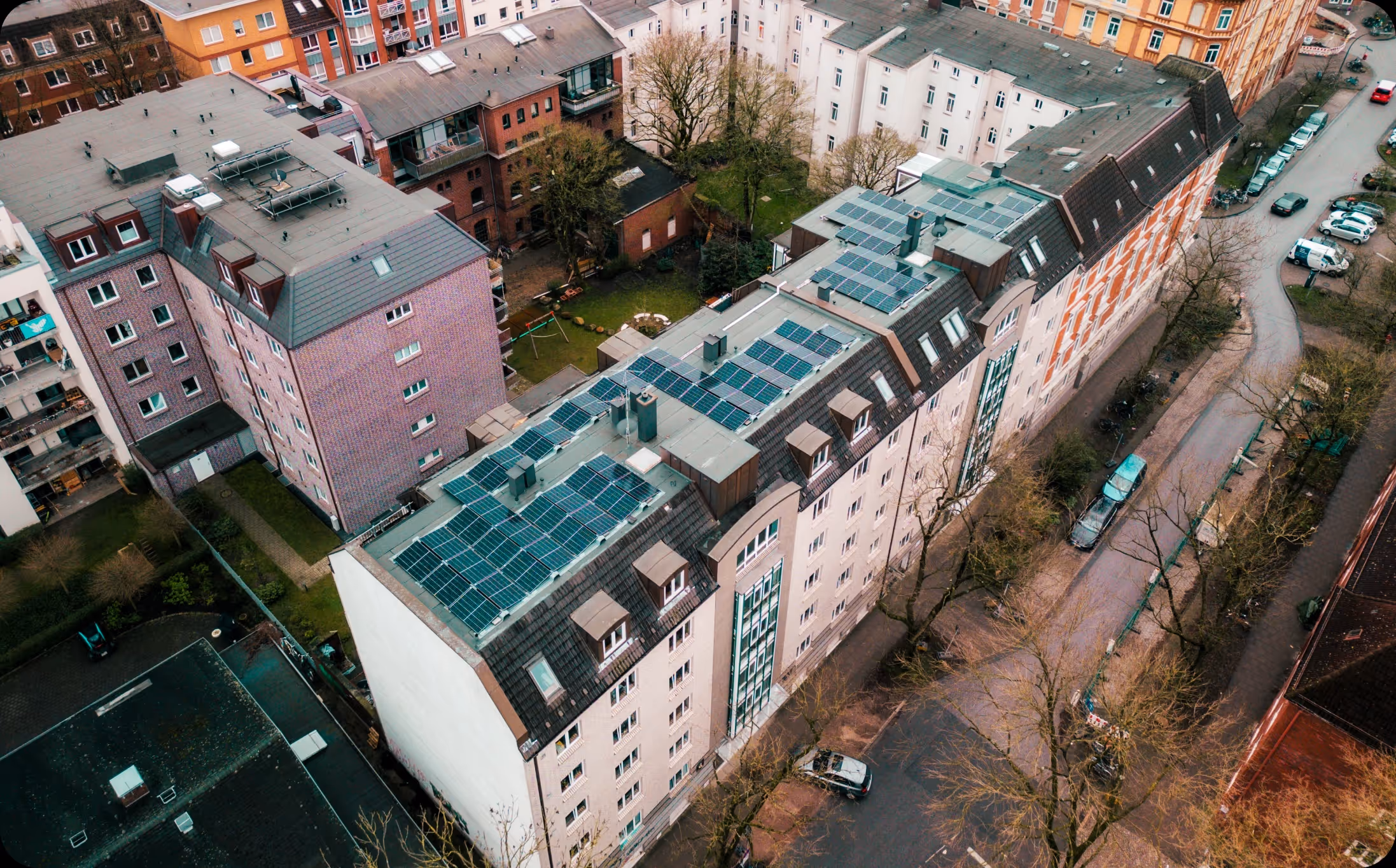 Mieterstrom für Hamburg: Erfolgreiche Umsetzung des Mieterstromprojekts mit metergrid