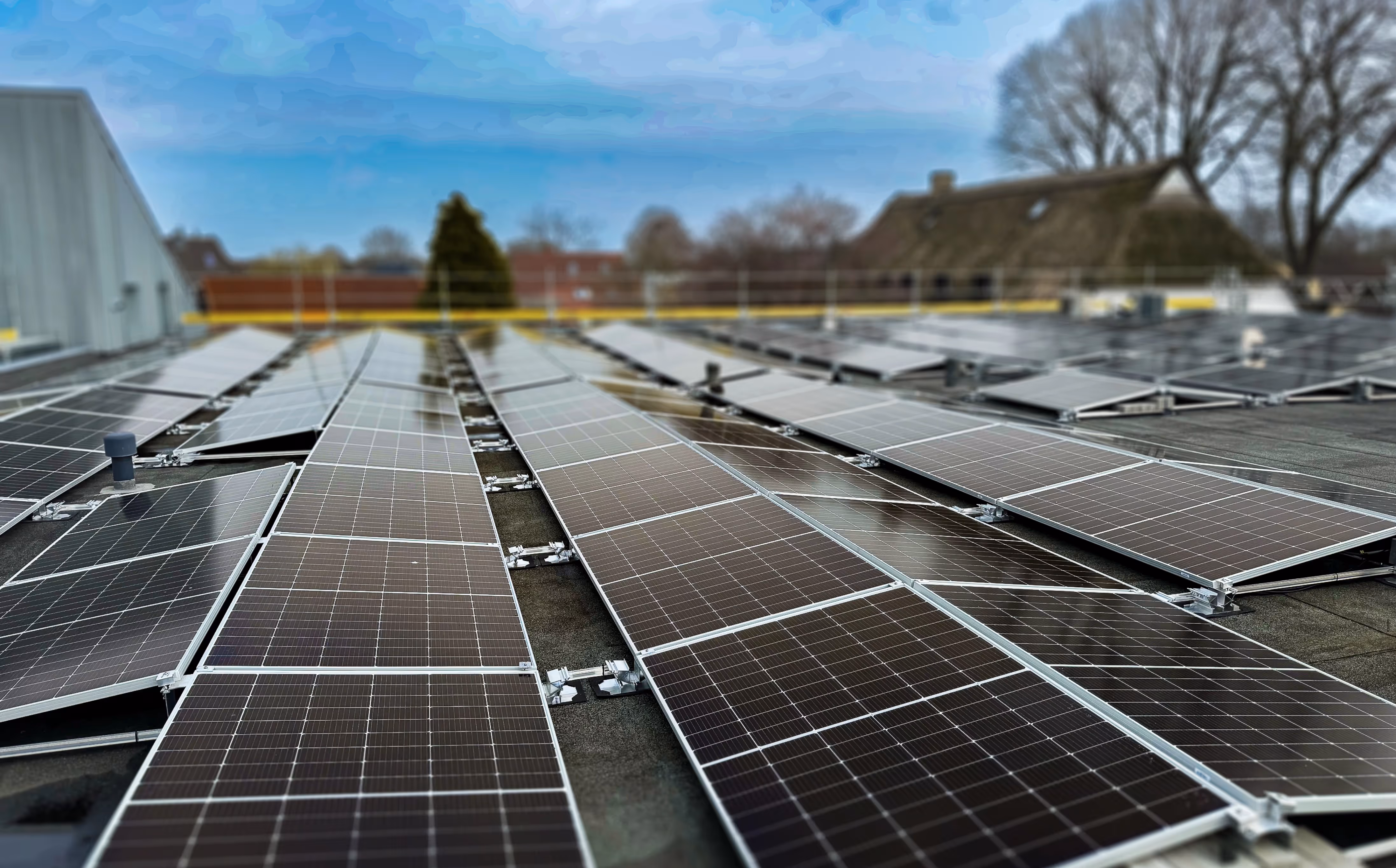 Projektbericht: Mieterstrom für Gewerbe-Immobilien - Energiewende in Aktion