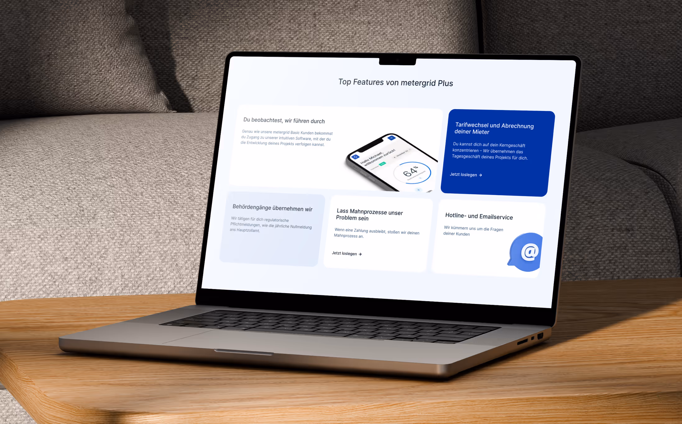 metergrid Plus erklärt: Das bietet dir unser Mieterstrom Premium-Service