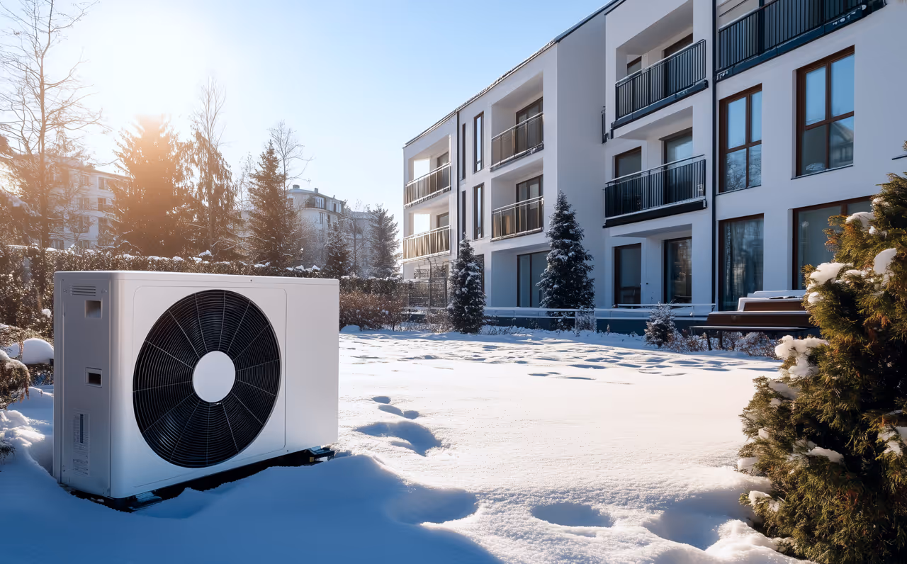 Wärmepumpe und PV-Anlage: So funktioniert das Konzept mit Mieterstrom