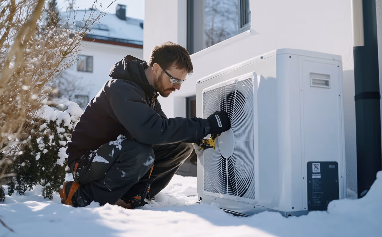 Deine Solaranlage im Winter: Tipps für PV-Anlagen, Batteriespeicher und Wärmepumpen