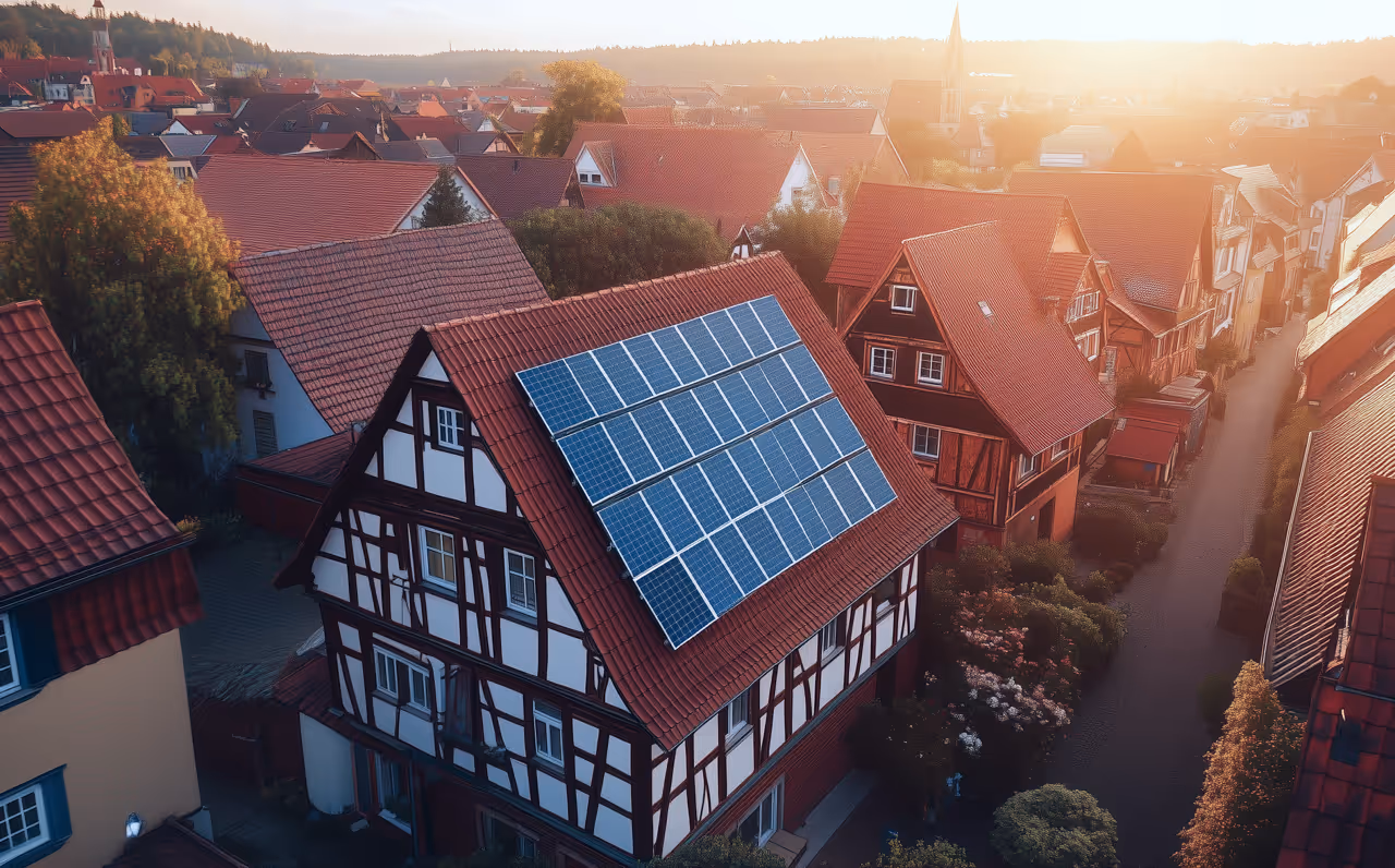 Denkmalschutz, Photovoltaik und Mieterstrom: Nachhaltige Energie für historische Gebäude