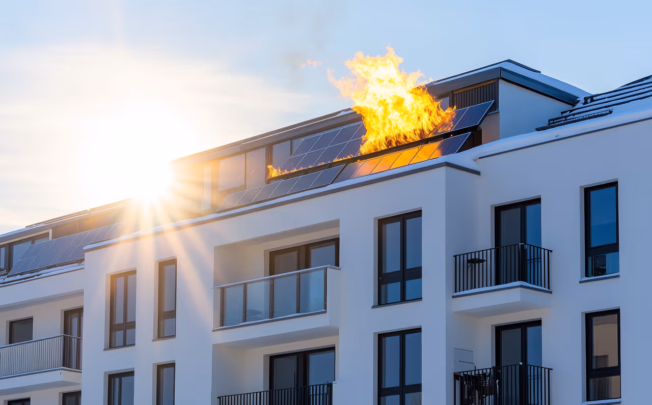 PV-Anlage: Brandgefahr oder Panikmache?