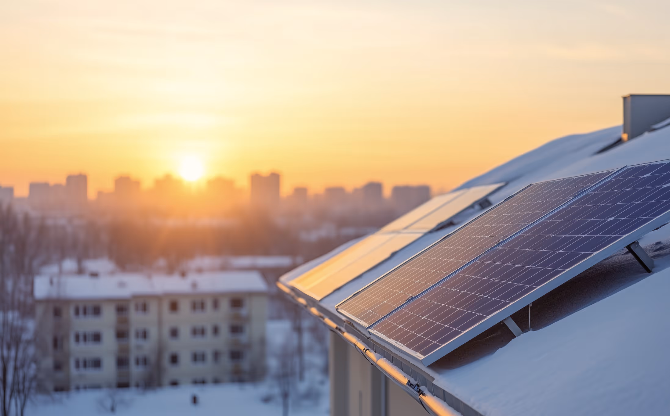 Solaranlagen für Mehrfamilienhäuser: Die urbane PV-Energiewende