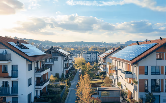 Warum Mieterstrom für Wohnungsbaugesellschaften attraktiv ist