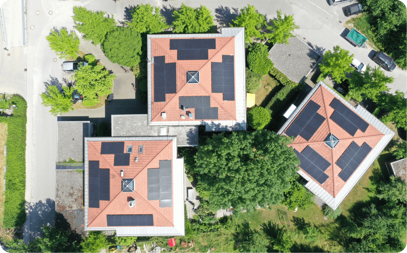 Erfolgreiches Mieterstromprojekt mit metergrid 