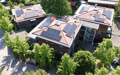 Projektbericht: Mieterstromprojekt mit Dachpacht und virtuellem Summenzählermodell in Bayern