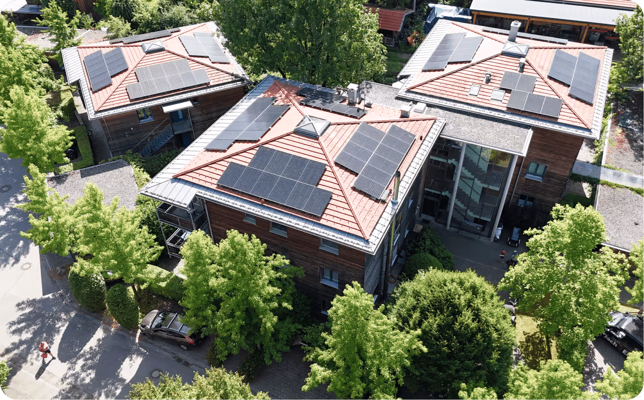 Projektbericht: Mieterstromprojekt mit Dachpacht und virtuellem Summenzählermodell in Bayern