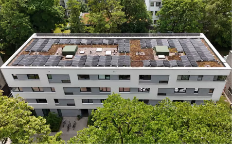 Projektbericht: Energiegenossenschaft BEN setzt Mieterstrom mit metergrid um