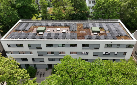 Mehr Energie gemeinsam: Mieterstromumsetzung der Energiegenossenschaft BEN mit metergrid