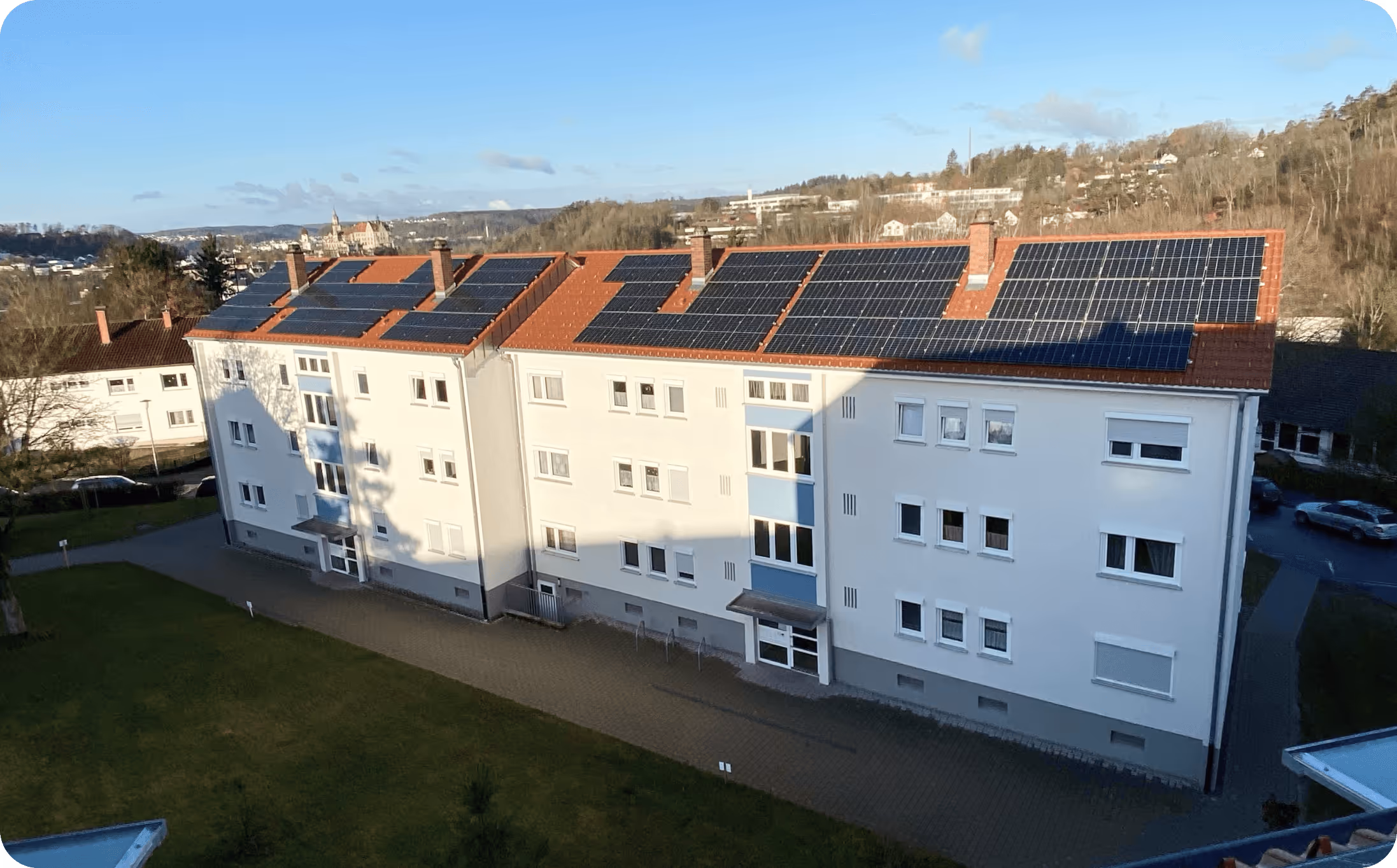 Mieterstrom Umsetzung im Bestand von Wohnbaugenossenschaften mit metergrid