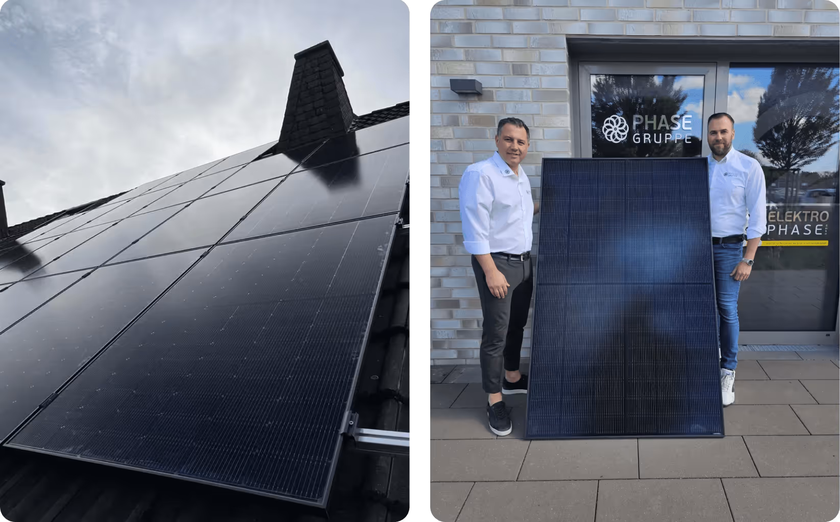 Phase Gruppe in Umsetzung von Dachpacht-Mieterstromprojekten mit metergrid