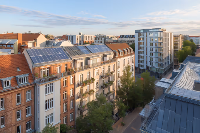 Altbau, Neubau, Nachtspeicher: Welche Gebäudetypen eignen sich für Mieterstrom?