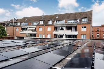 Projektbericht: Mieterstrom für 12 Parteien in Mönchengladbach - mit starken Partnern