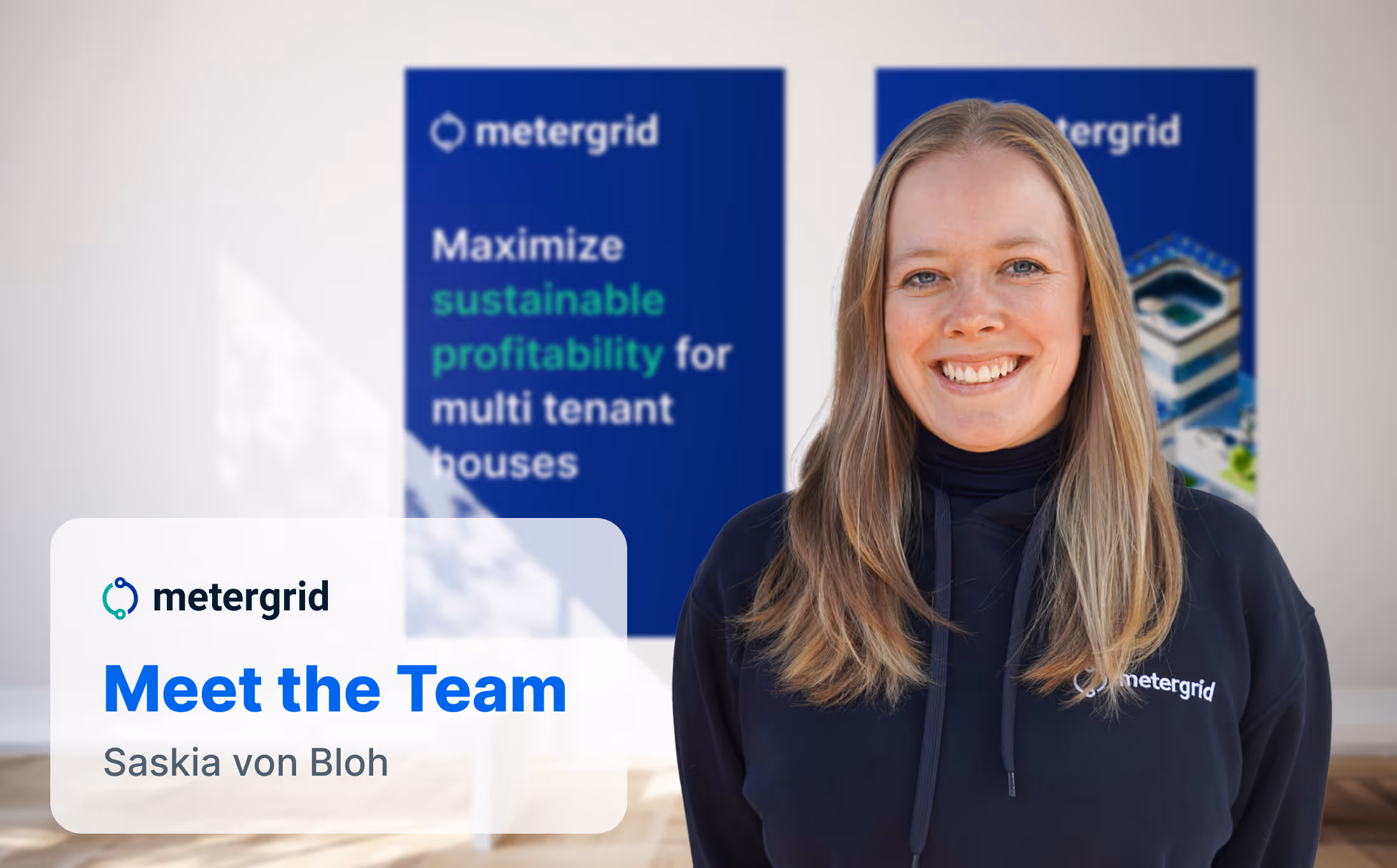 Meet the Team: Saskia von Bloh – die Produktgestalterin hinter metergrids digitalen Lösungen