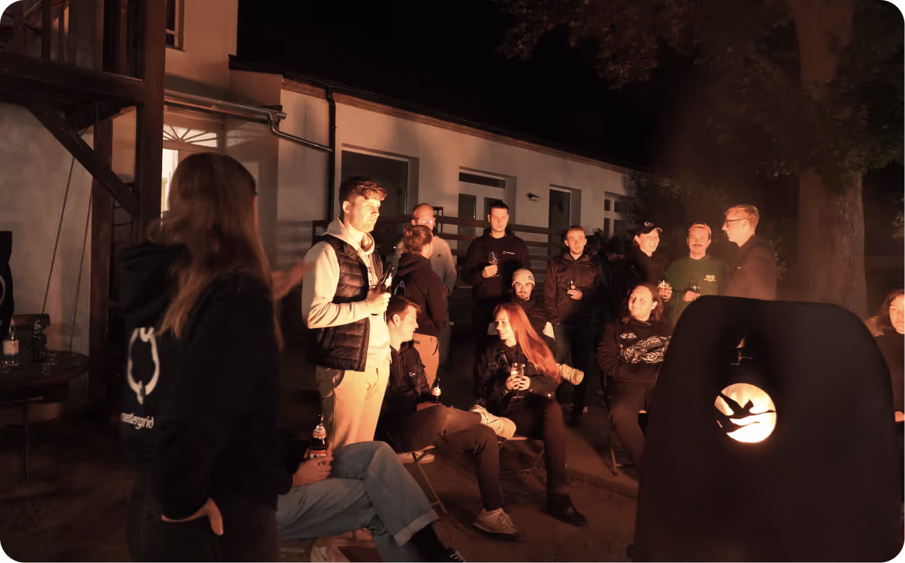 metergrid Zusammenhalt - Company Offsite