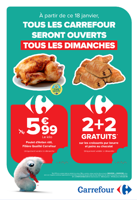 Croc'Prix dimanche