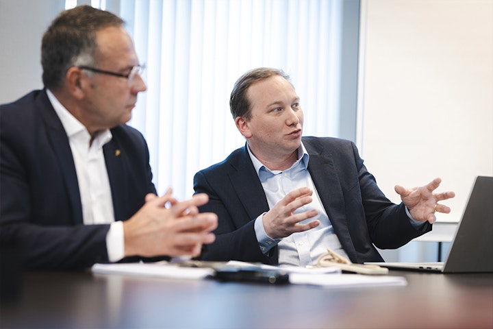 Arnaud Meyrant, Laurent Boutbien, Intermarché