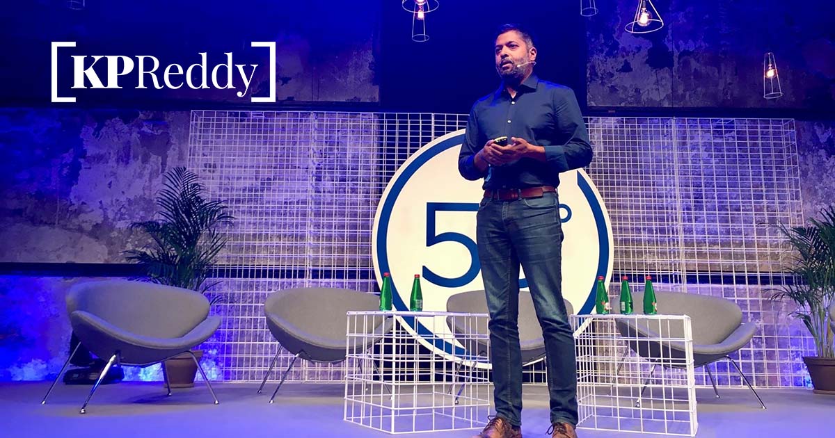 Kps Reddy KP Reddy - Speaker, author, advisor, and built environment technology ...